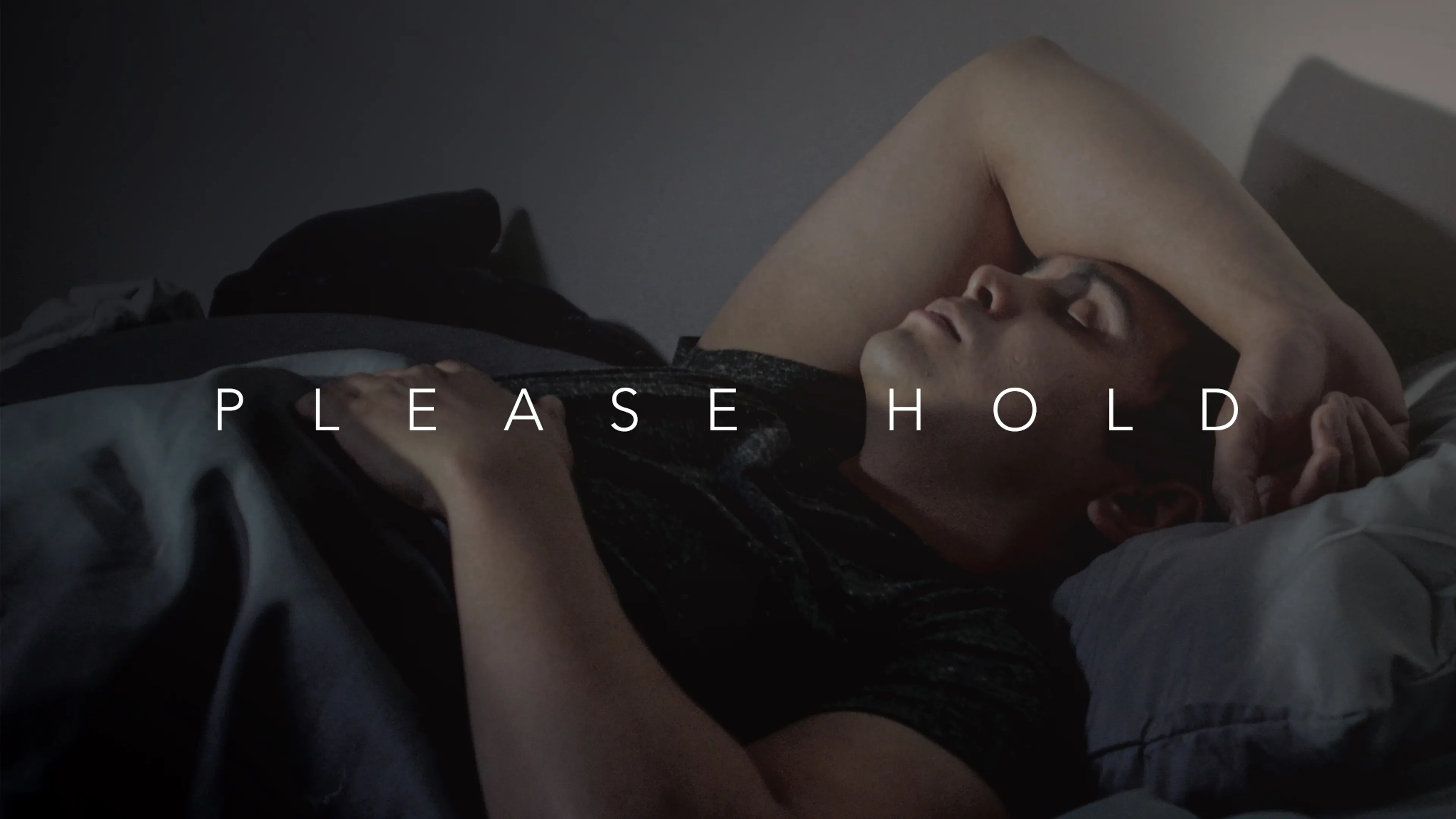 Please Hold poster